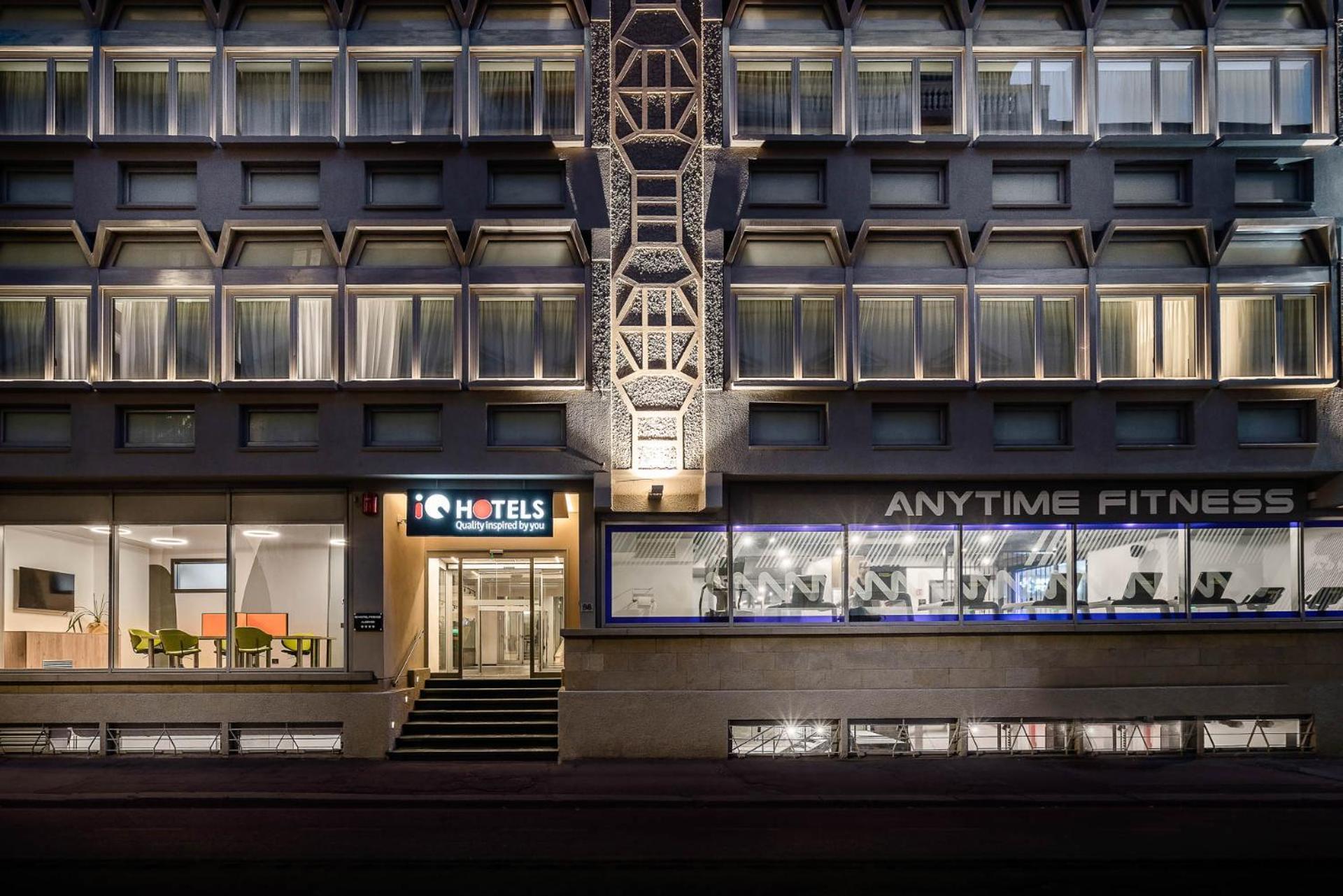 Iq Hotel Firenze Ngoại thất bức ảnh