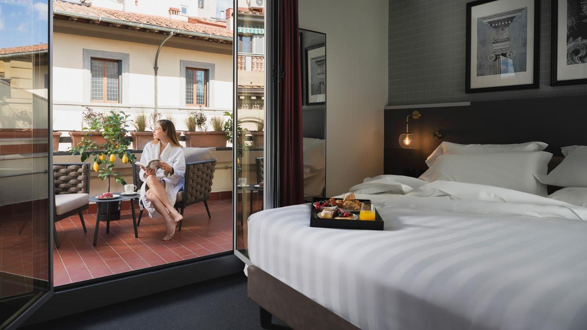 Iq Hotel Firenze Ngoại thất bức ảnh